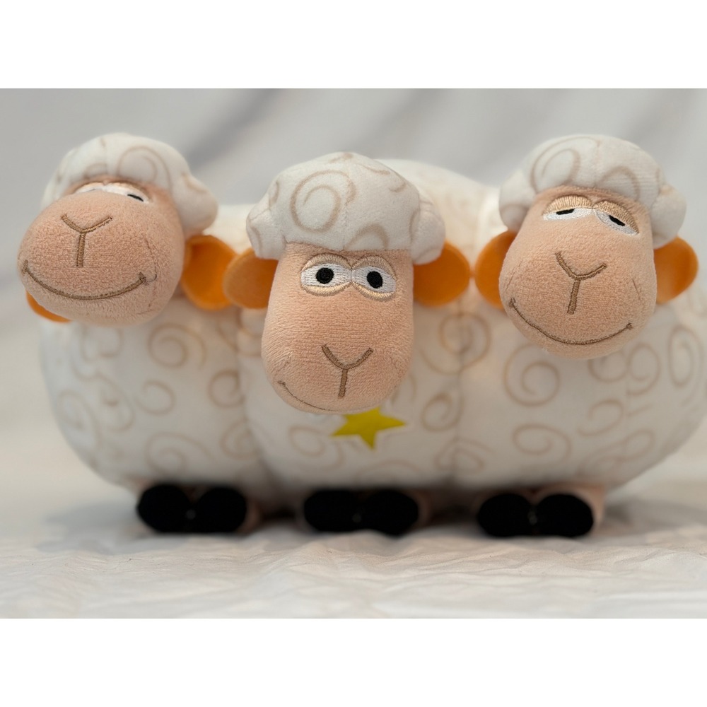 Disney Toy Story Bo Peep Sheep Billy Goat and Gruff Plush 11 Inch Stuffed Animal